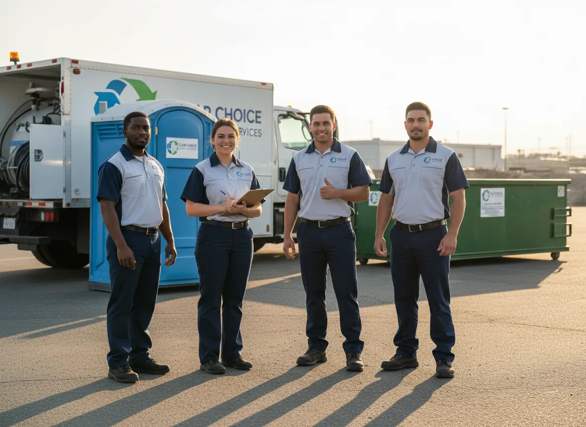 Porta Potty Rental company in Granite Bay, CA