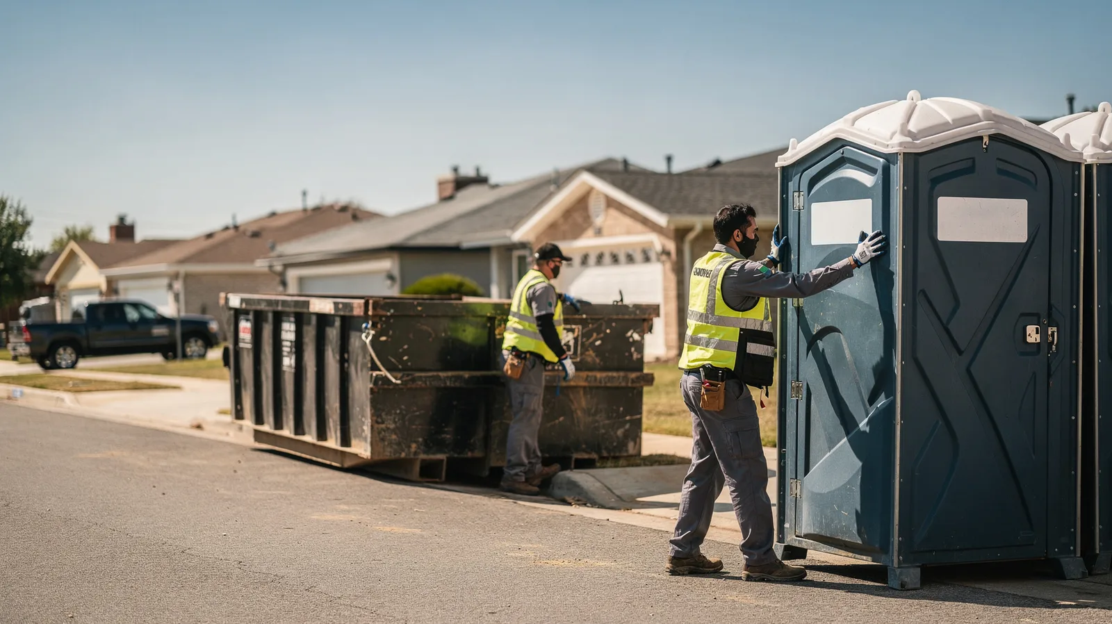 Porta Potty Rental in Granite Bay, CA near me